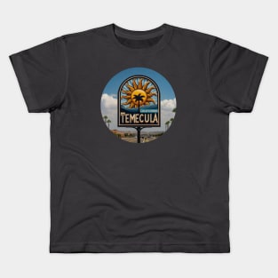 Temecula California Kids T-Shirt